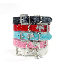 Crystal Pet Neck Strap
