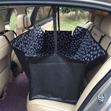 Oxford Car Pet Seat Covers