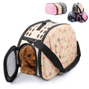 Foldable Pet Travel Bag