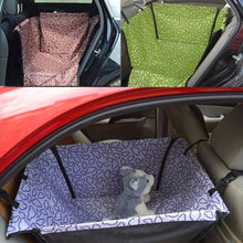Waterproof Dog Car Seat Cover