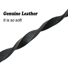 Braided Leather Leash